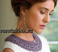 Воротничок крючком Arabella