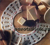 Вязаный воротник Элоиз