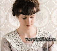 Воротник Тюльпаны